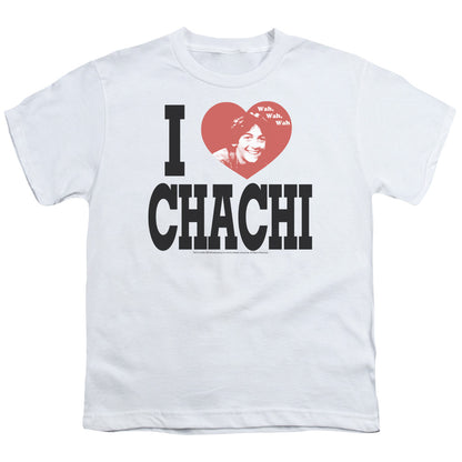 Happy Days I Heart Chachi Kids Youth T Shirt White Officially Licensed