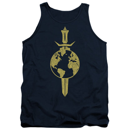 Star Trek Terran Empire Mens Tank Top Shirt Navy