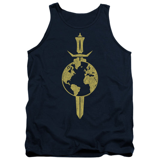 Star Trek Terran Empire Mens Tank Top Shirt Navy