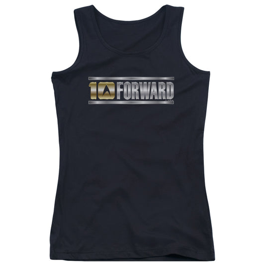 Star Trek Ten Forward Womens Tank Top Shirt Black