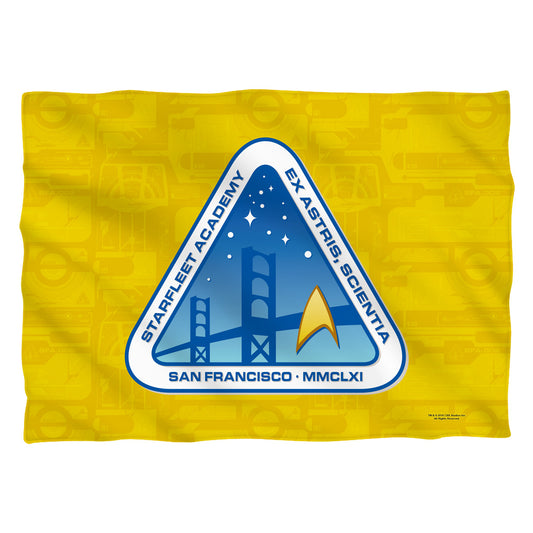 Star Trek Star Fleet Academy Pillow Case