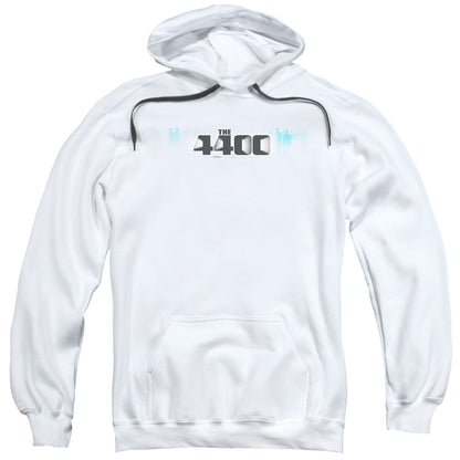 4400 The 4400 Logo Mens Hoodie White