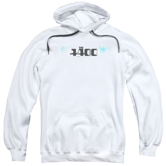 4400 The 4400 Logo Mens Hoodie White