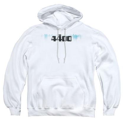 4400 The 4400 Logo Mens Hoodie White