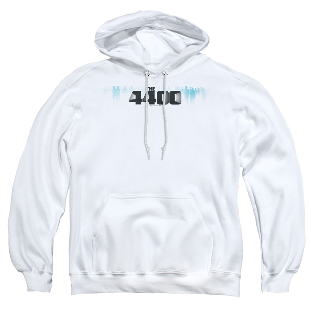 4400 The 4400 Logo Mens Hoodie White