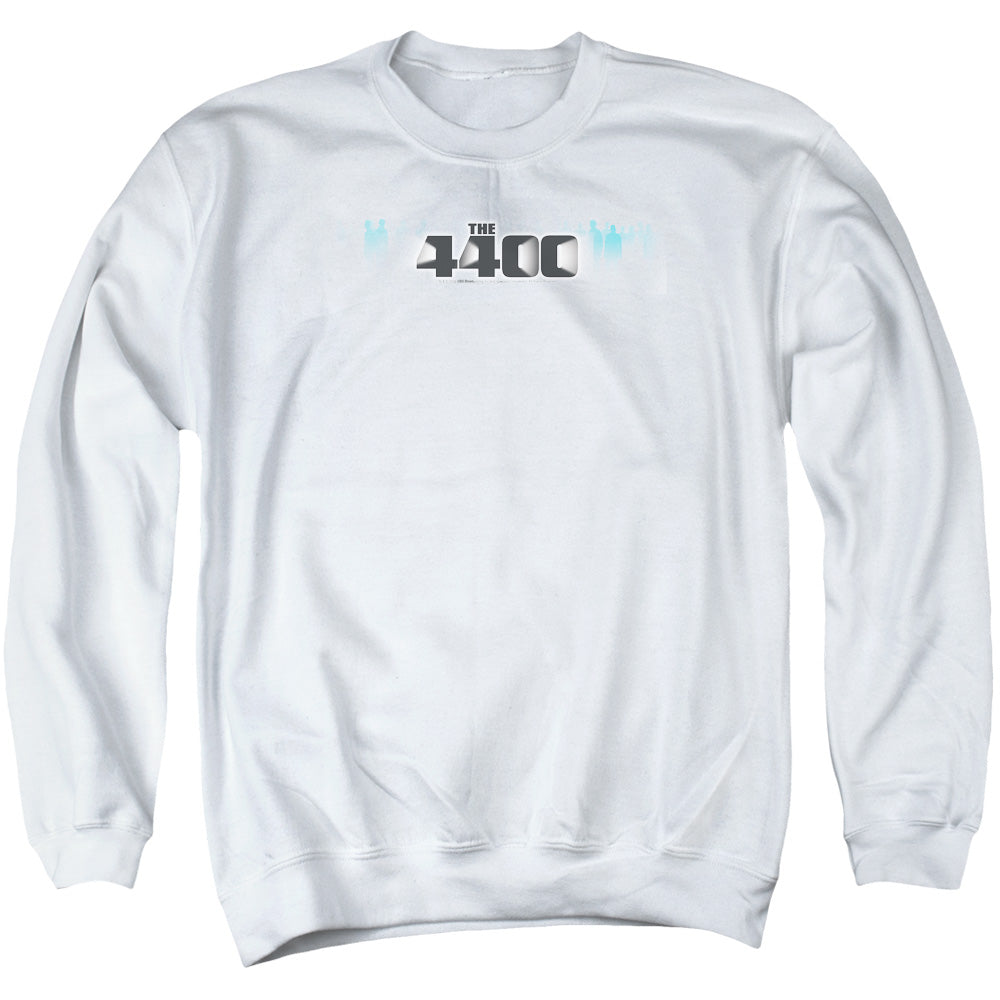 4400 the 4400 Logo Mens Crewneck Sweatshirt White