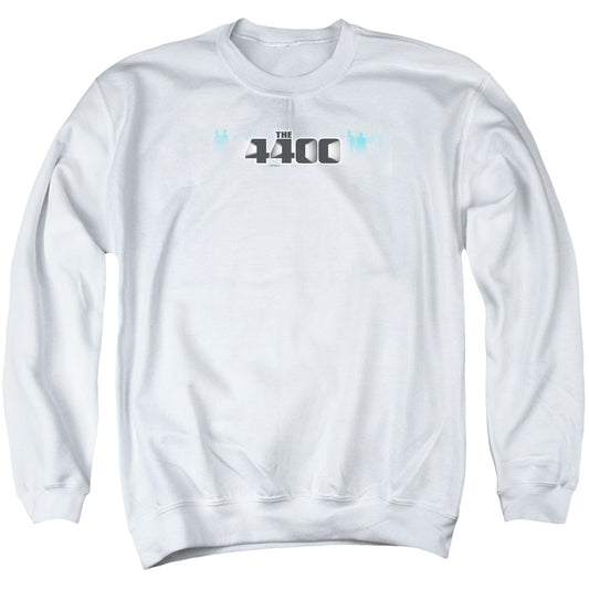 4400 the 4400 Logo Mens Crewneck Sweatshirt White