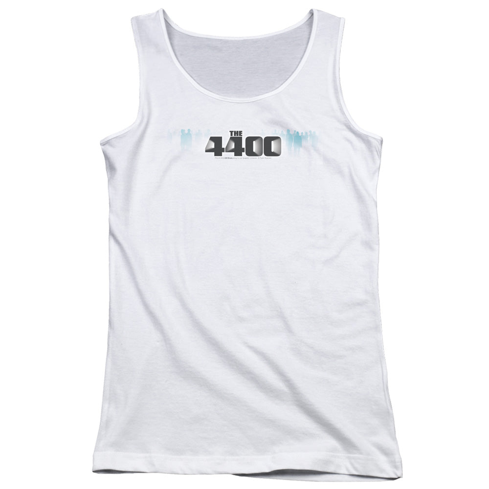 4400 the 4400 Logo Womens Tank Top Shirt White