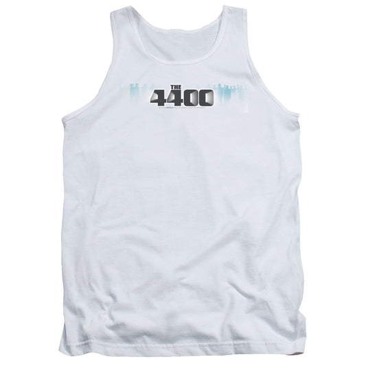 4400 the 4400 Logo Mens Tank Top Shirt White