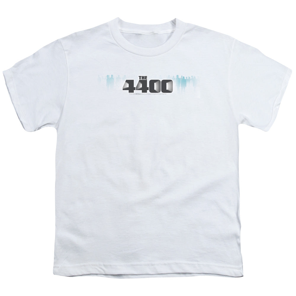 4400 the 4400 Logo Kids Youth T Shirt White