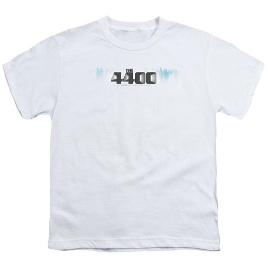 4400 the 4400 Logo Kids Youth T Shirt White