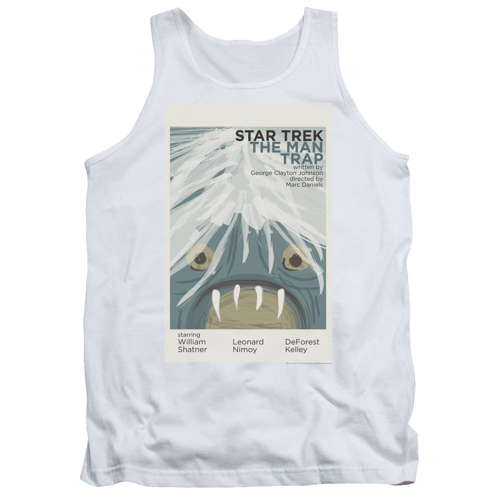 Star Trek Tos Episode 1 Mens Tank Top Shirt White