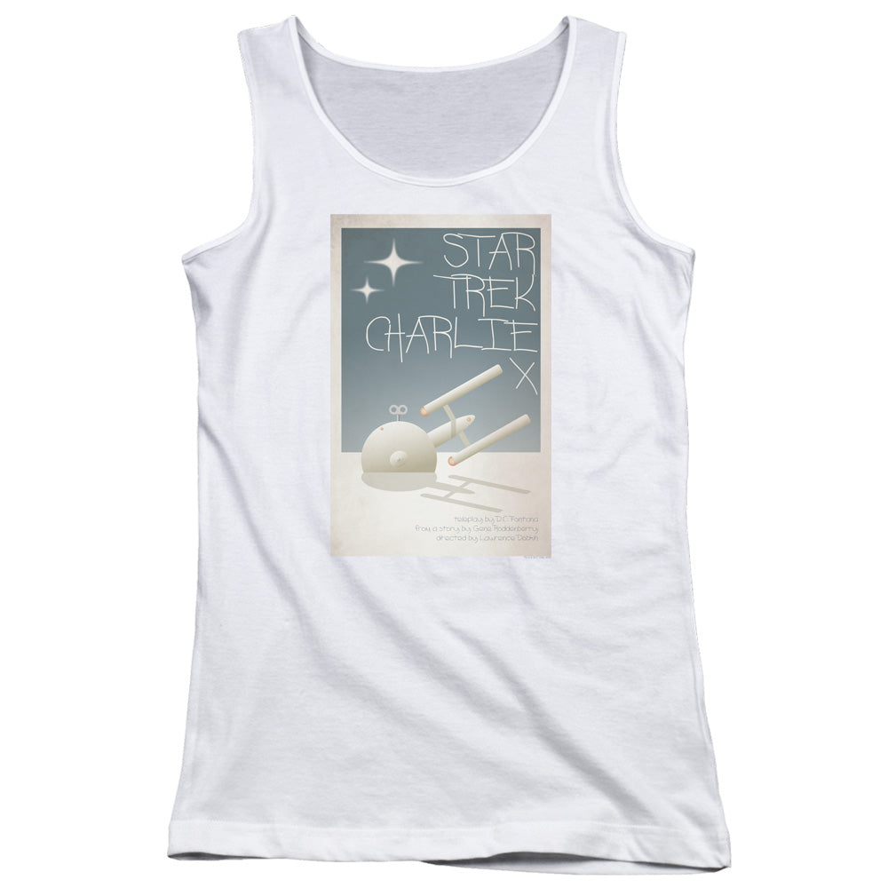 Star Trek Tos Episode 2 Womens Tank Top Shirt White