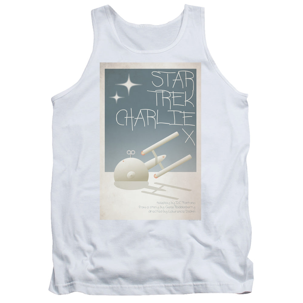 Star Trek Tos Episode 2 Mens Tank Top Shirt White