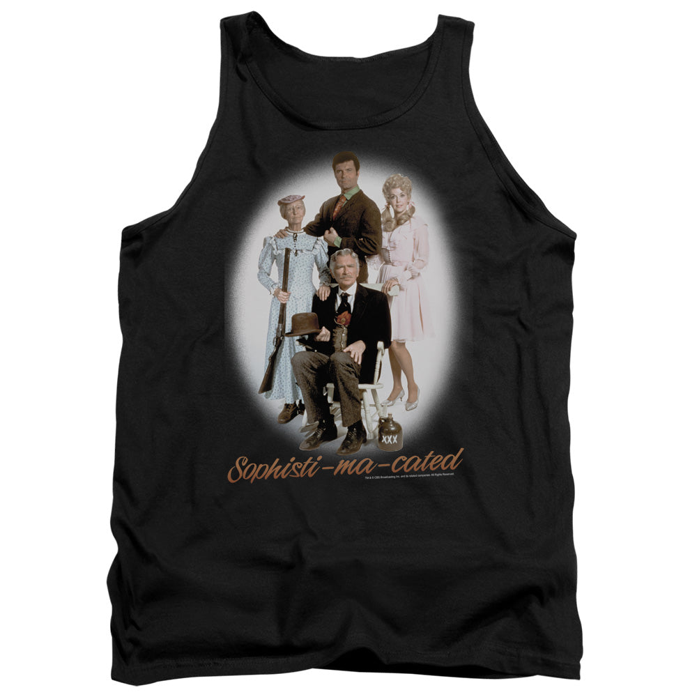 Beverly Hillbillies Sophistimacated Mens Tank Top Shirt Black