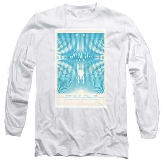 Star Trek Tos Episode 3 Mens Long Sleeve Shirt White Officially Licensed Officially Licensed