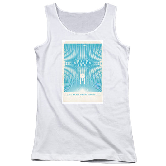 Star Trek Tos Episode 3 Womens Tank Top Shirt White