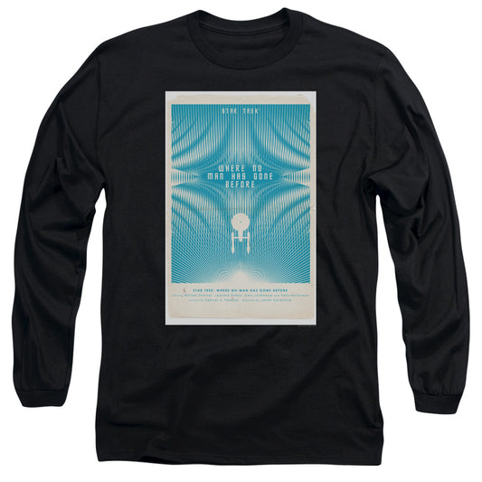 Star Trek Tos Episode 3 Mens Long Sleeve Shirt Black Officially Licensed Officially Licensed