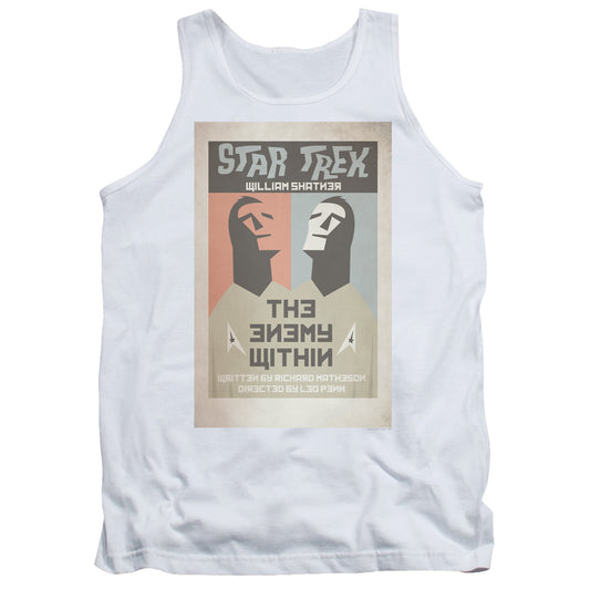 Star Trek Tos Episode 5 Mens Tank Top Shirt White