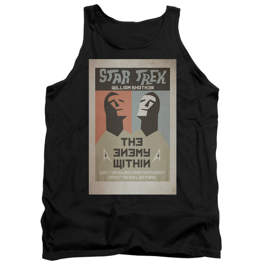 Star Trek Tos Episode 5 Mens Tank Top Shirt Black