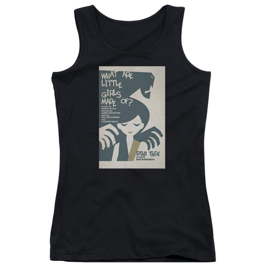 Star Trek Tos Episode 7 Womens Tank Top Shirt Black