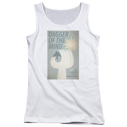 Star Trek Tos Episode 9 Womens Tank Top Shirt White