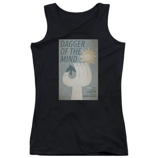 Star Trek Tos Episode 9 Womens Tank Top Shirt Black