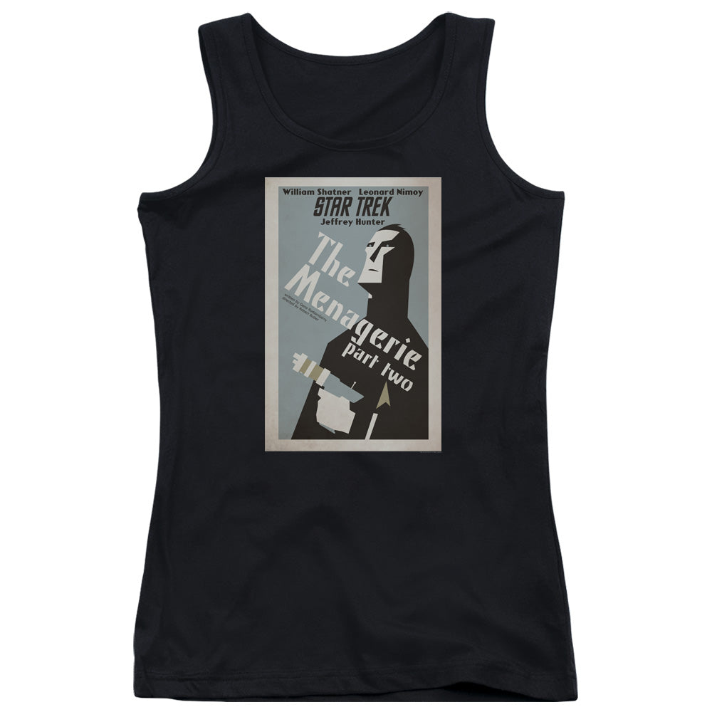 Star Trek Tos Episode 12 Womens Tank Top Shirt Black