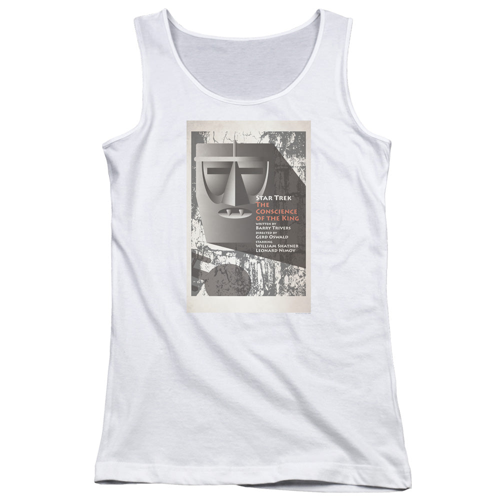 Star Trek Tos Episode 13 Womens Tank Top Shirt White