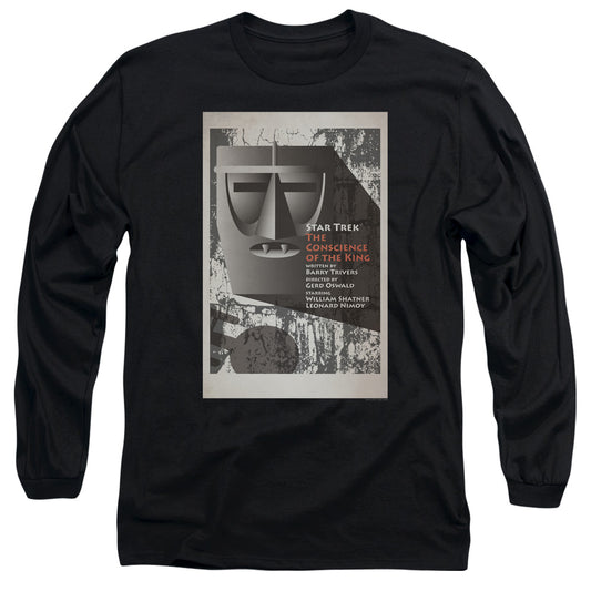 Star Trek Tos Episode 13 Mens Long Sleeve Shirt Black Officially Licensed Officially Licensed