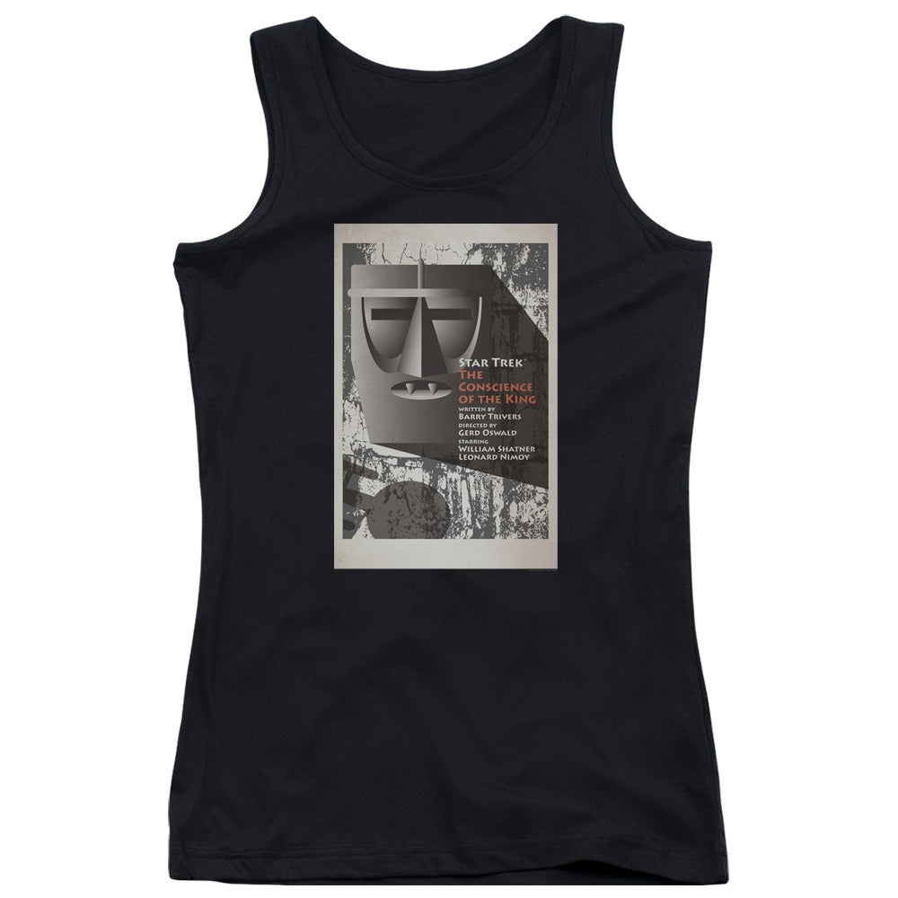 Star Trek Tos Episode 13 Womens Tank Top Shirt Black