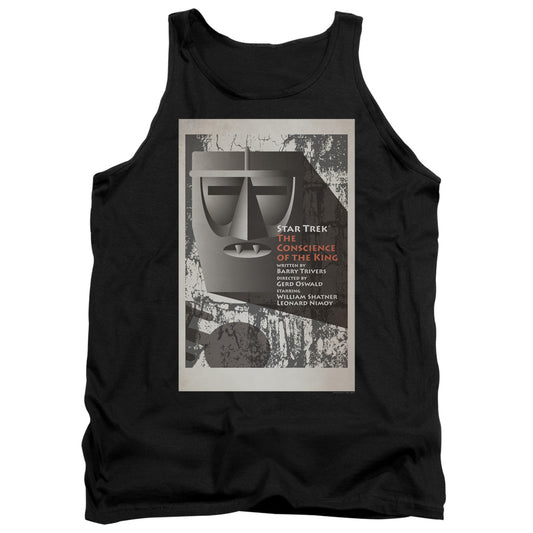 Star Trek Tos Episode 13 Mens Tank Top Shirt Black