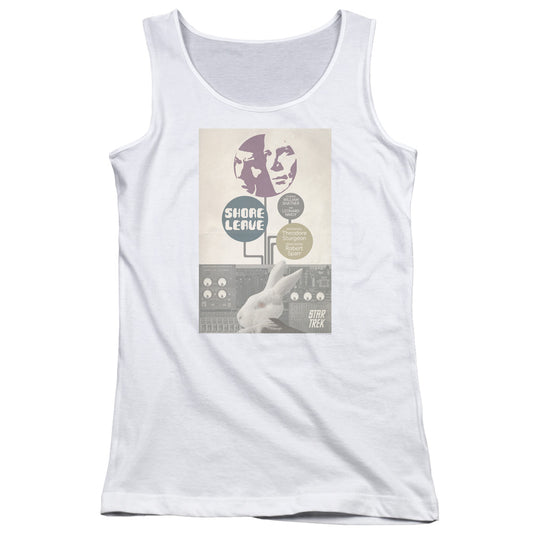 Star Trek Tos Episode 15 Womens Tank Top Shirt White