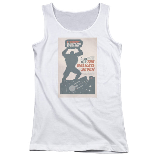 Star Trek Tos Episode 16 Womens Tank Top Shirt White