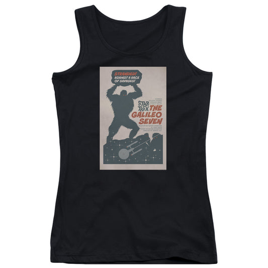 Star Trek Tos Episode 16 Womens Tank Top Shirt Black