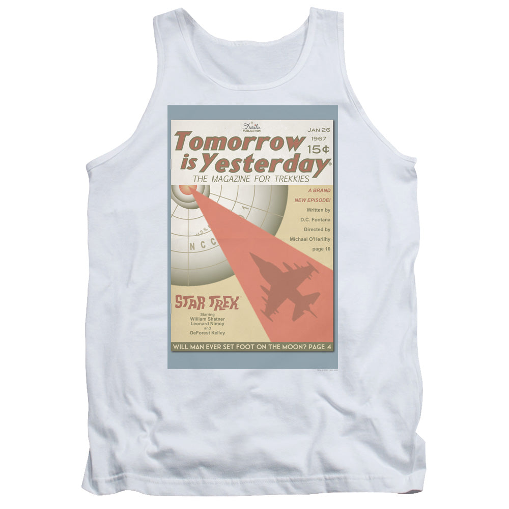 Star Trek Tos Episode 19 Mens Tank Top Shirt White