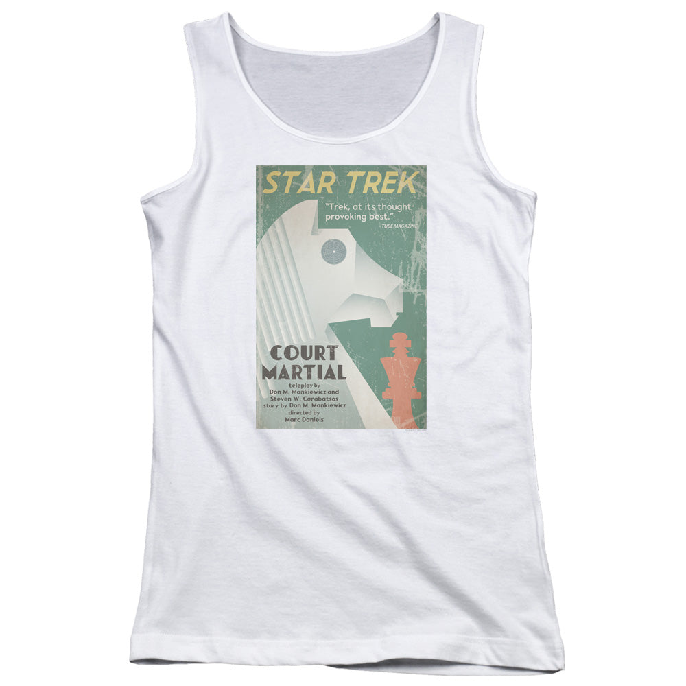 Star Trek Tos Episode 20 Womens Tank Top Shirt White