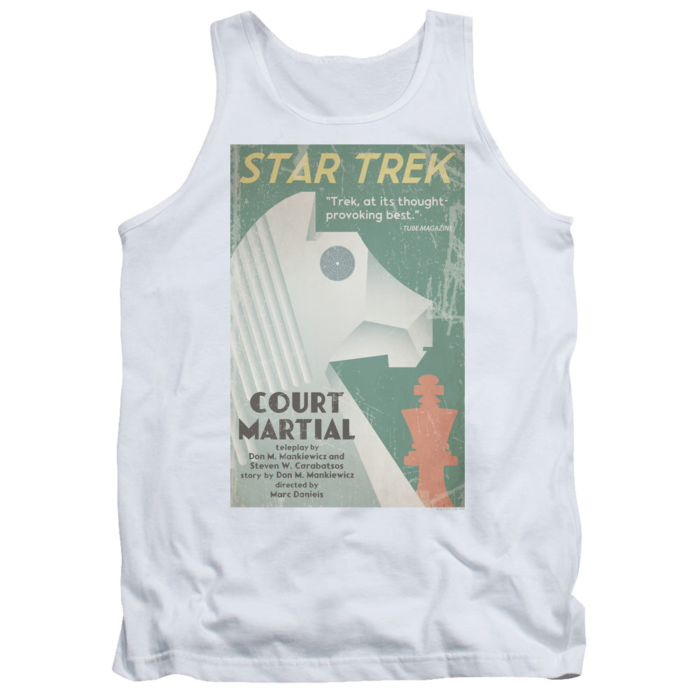 Star Trek Tos Episode 20 Mens Tank Top Shirt White