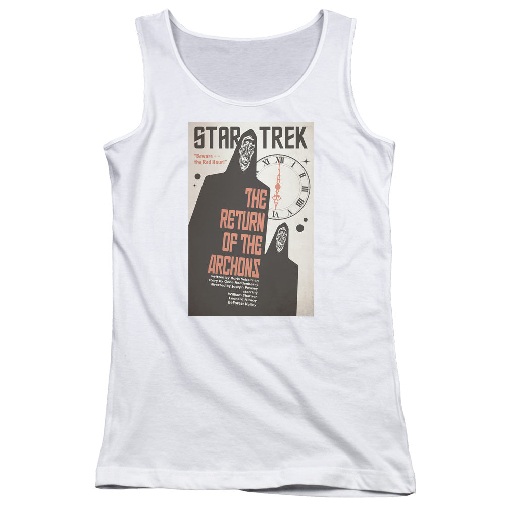 Star Trek Tos Episode 21 Womens Tank Top Shirt White