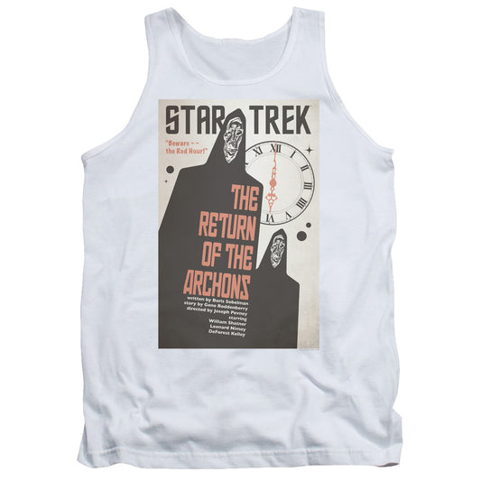 Star Trek Tos Episode 21 Mens Tank Top Shirt White