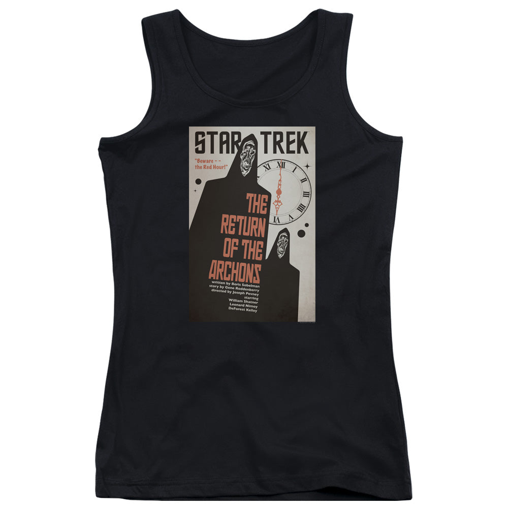 Star Trek Tos Episode 21 Womens Tank Top Shirt Black