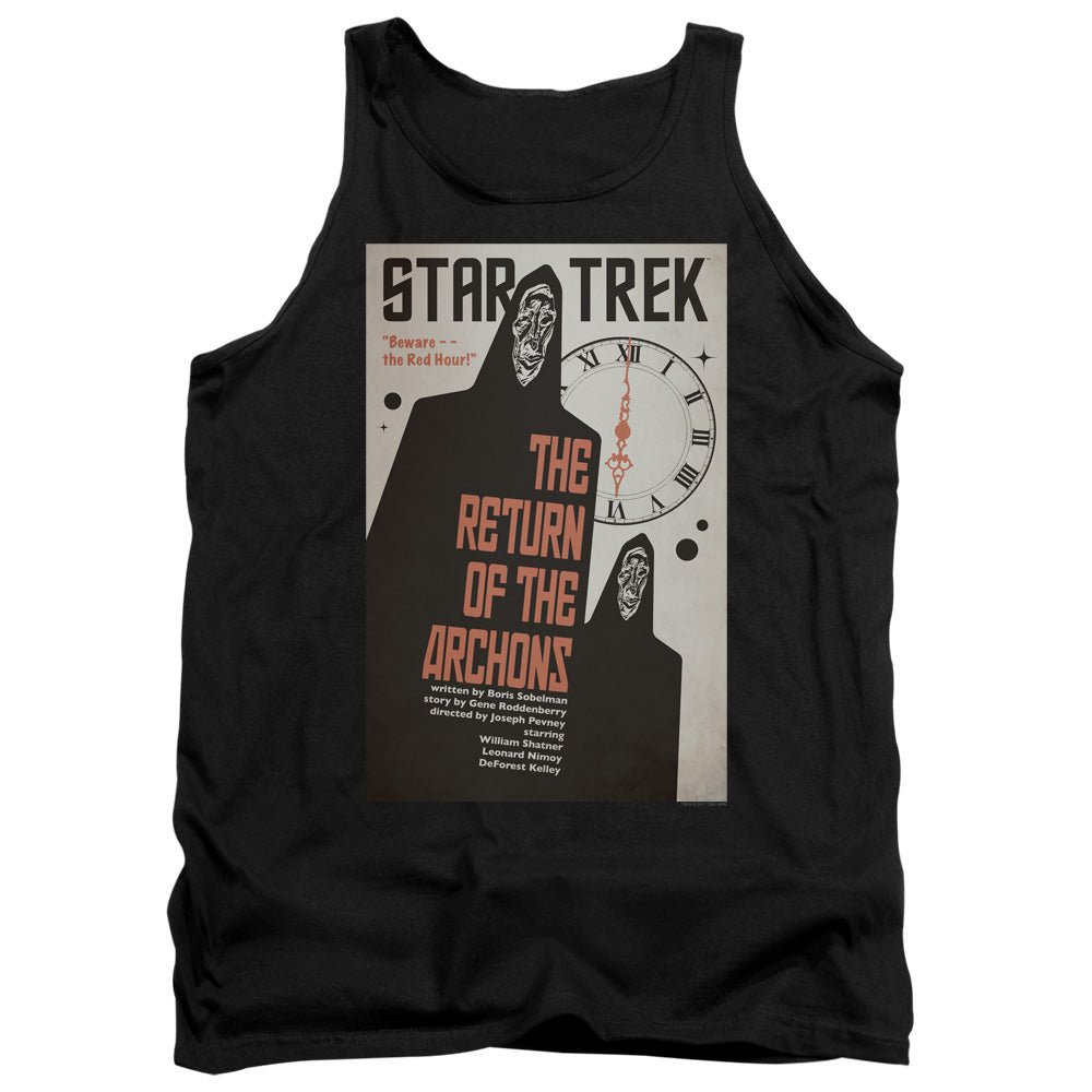 Star Trek Tos Episode 21 Mens Tank Top Shirt Black