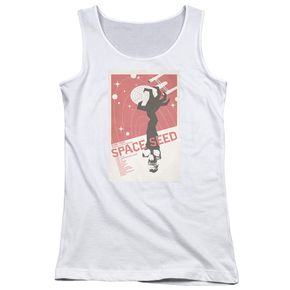 Star Trek Tos Episode 22 Womens Tank Top Shirt White