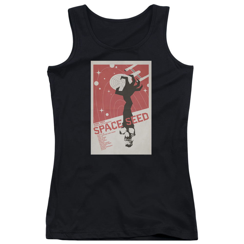 Star Trek Tos Episode 22 Womens Tank Top Shirt Black