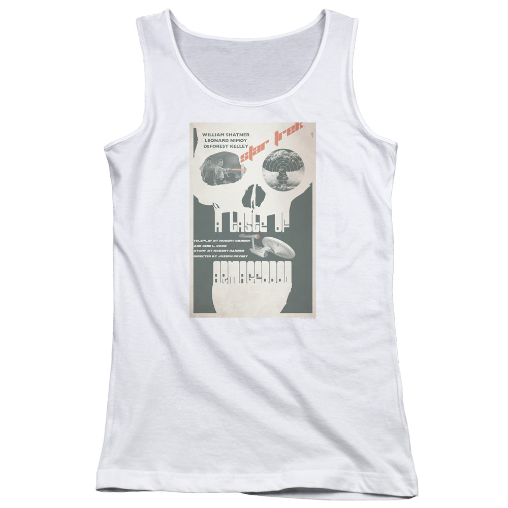 Star Trek Tos Episode 23 Womens Tank Top Shirt White