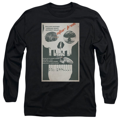 Star Trek Tos Episode 23 Mens Long Sleeve Shirt Black Officially Licensed Officially Licensed