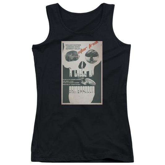 Star Trek Tos Episode 23 Womens Tank Top Shirt Black