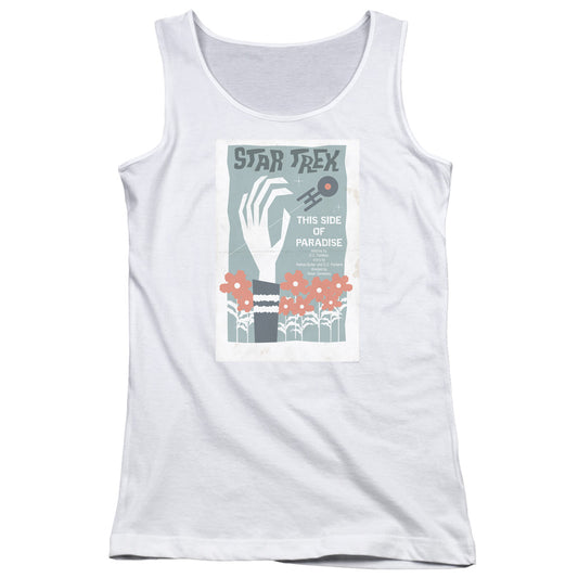 Star Trek Tos Episode 24 Womens Tank Top Shirt White