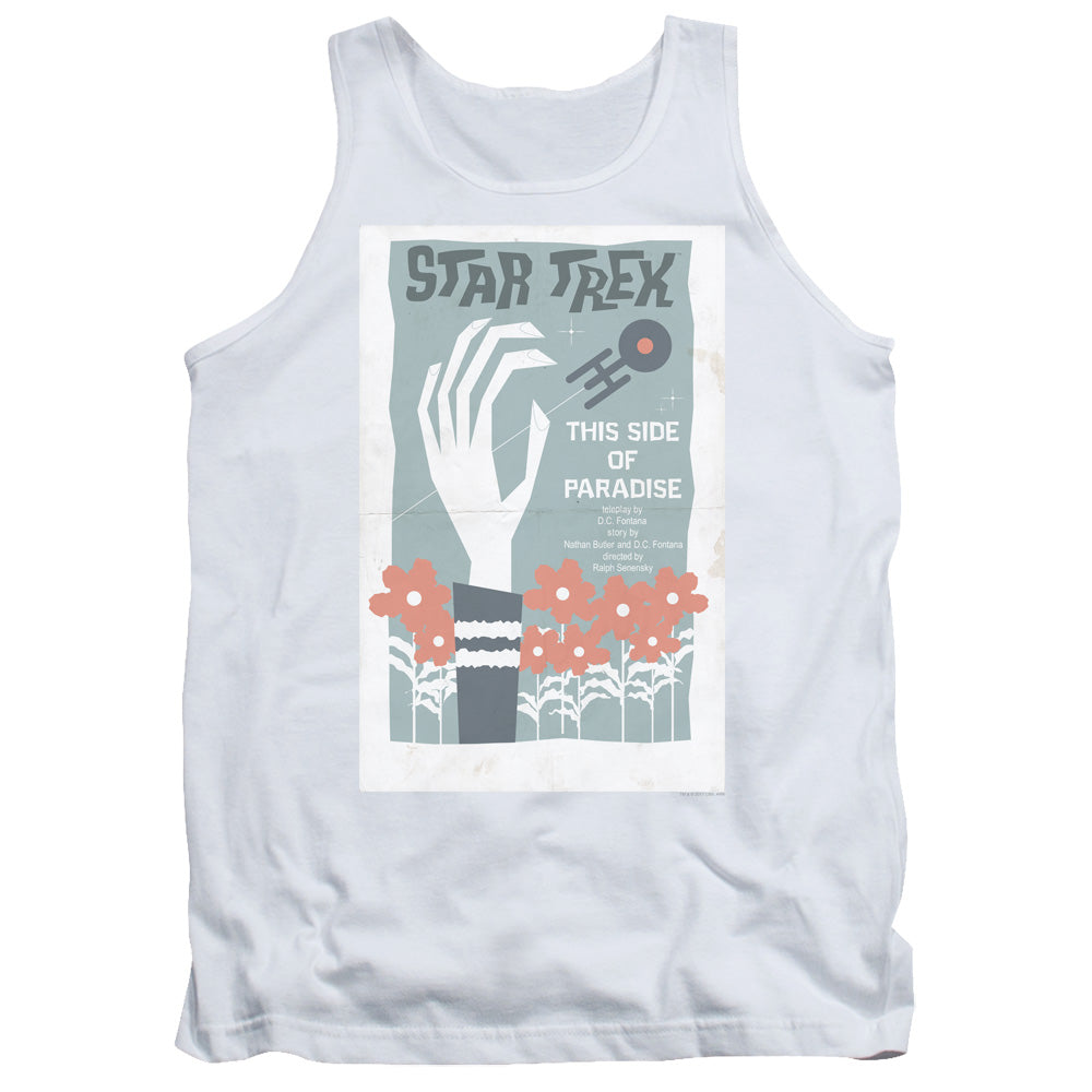 Star Trek Tos Episode 24 Mens Tank Top Shirt White