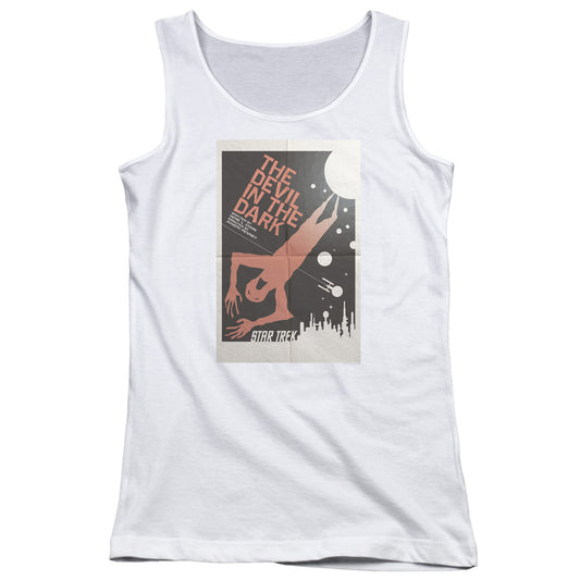 Star Trek Tos Episode 25 Womens Tank Top Shirt White